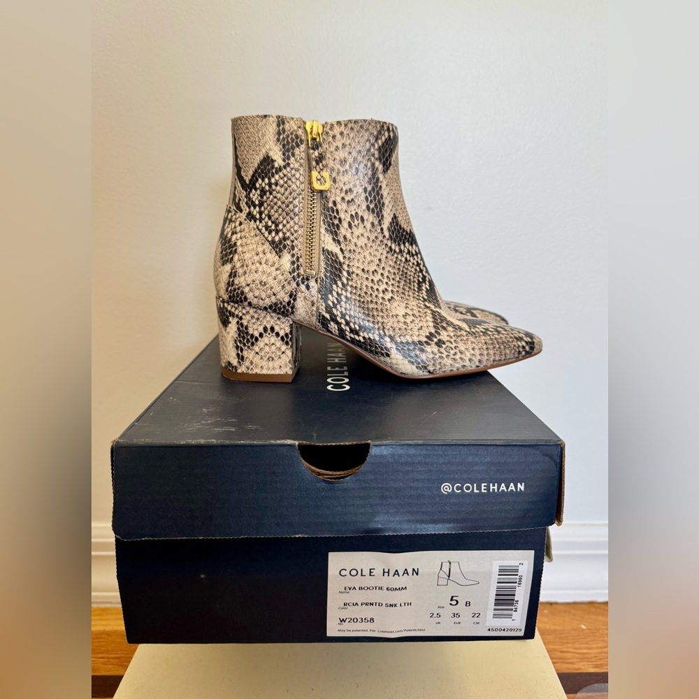 Cole Haan Women’s Eva Bootie size 5
